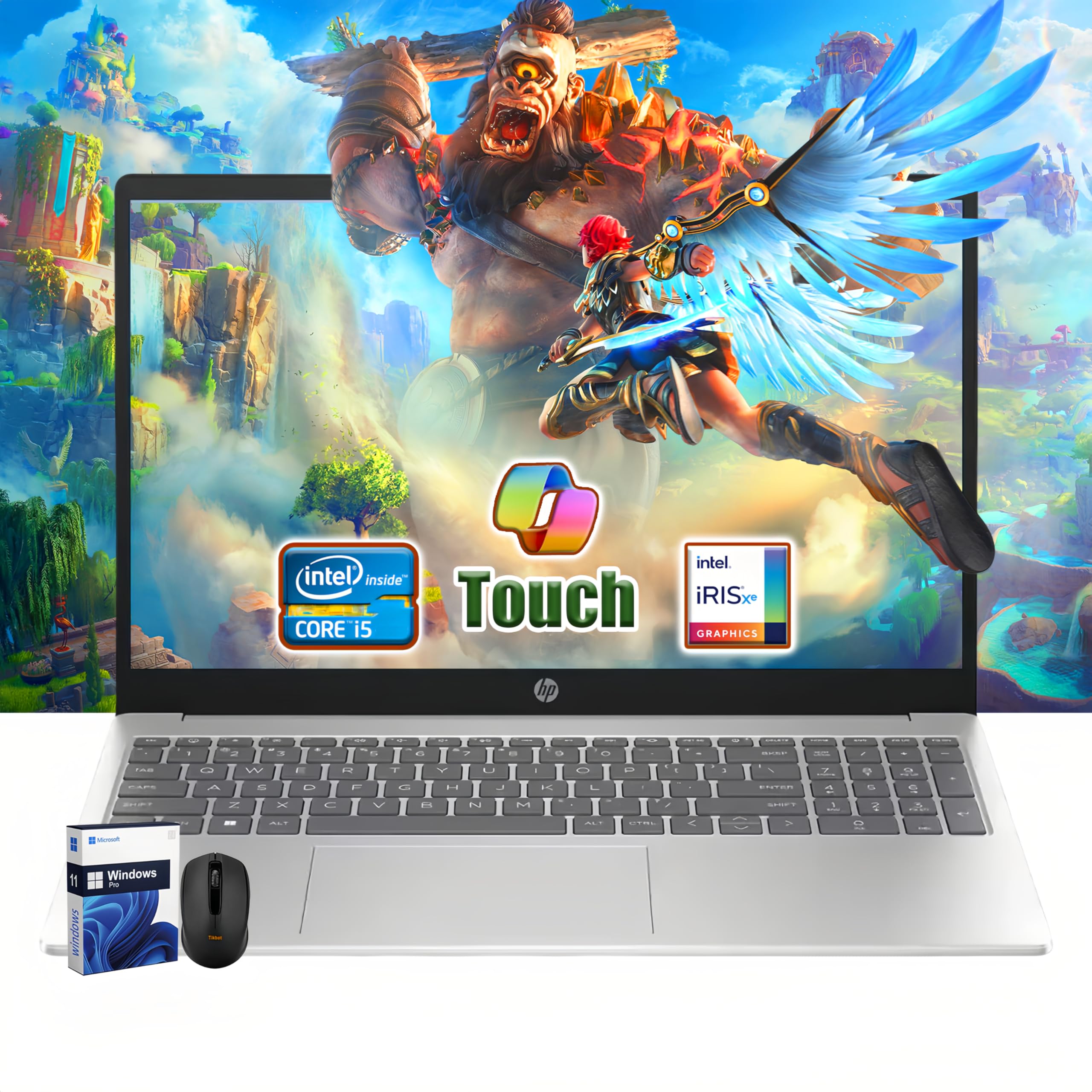 Amazon.co.jp: HP 15.6インチタッチスクリーンノートパソコン